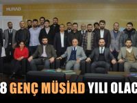 Genç MÜSİAD basınla buluştu!