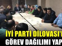 Dilovası İYİ Parti’de görev dağılımı yapıdlı