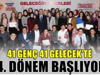 41 Genç 41 Gelecek’te  4. Dönem başlıyor