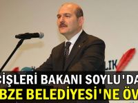 Soylu'dan Yazarlık Akademisine övgü dolu sözler