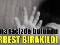 Kızına cinsel istismarda bulundu, serbest bırakıldı