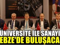 "Üniversite İle Sanayi" GTÜ'de Buluşacak