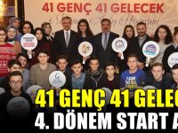 41 Genç 41 Gelecek’te 4. Dönem start aldı