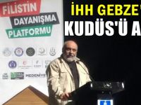 İHH Gebze Kudüs'ü Andı