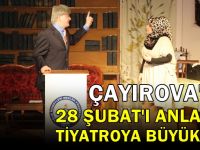 Çayırova’da 28 Şubat’ı Anlatan Tiyatro Büyük İlgi Gördü