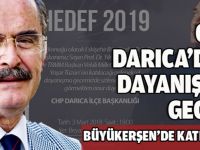 CHP Darıca'dan dayanışma gecesi