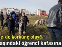 Gebze'de korkunç olay!