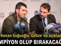 Sofuğolu Gebzeli sporseverler için geldi