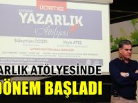 Yazarlık Atölyesi’nde İkinci  Dönem Başladı