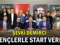 "Hedef Gelecek" start aldı