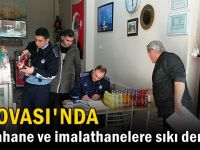 Pastahane ve imalathanelere sıkı denetim