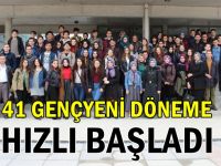 41 Genç’te yeni dönem hızlı başladı