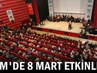 GKM’de 8 Mart Etkinliği