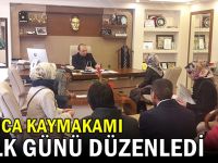 Kaymakam 'Halk Günü' düzenledi