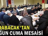 Karabacak'tan yoğun mesai