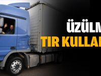 Başkan Üzülmez Tır kullandı