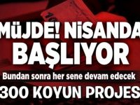 300 koyun teslimi nisanda başlıyor