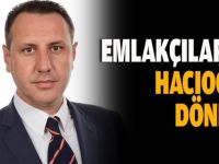 Emlakçılarda Başkan Belli Oldu