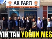 Bıyık’tan yoğun mesai