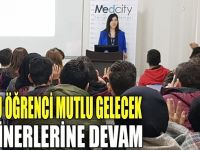 Mutlu öğrenci, mutlu gelecek seminerlerine devam