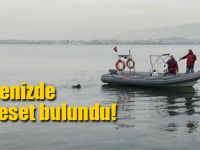 Denizde ceset bulundu!