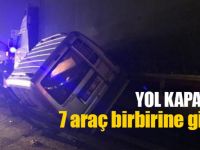 TEM otoyolu ulaşıma kapandı!