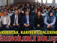 Karabacak, kariyer günlerinde öğrencilerle buluştu