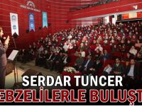 Serdar Tuncer Gebzelilerle buluştu