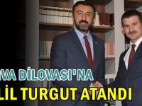 TÜGVA Dilovası’na Turgut atandı!