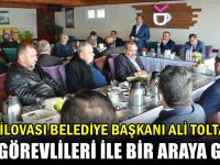 Başkan Toltar din görevlileri ile bir araya geldi