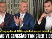 MÜSİAD ve GENÇSİAD'tan Çiler'e destek!