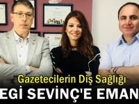 Gazeticilerin Diş Sağlığı , Megi Seviç'e emanet