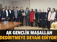 AK Gençler Kocaeli'yi dolaştı
