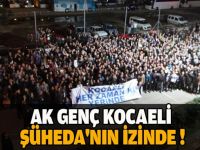 AK Gençler Şühada'nın izinde!