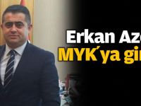 Erkan Azeri MHP MYK’da