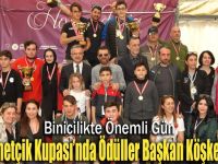 Mehmetçik Kupası’nda Ödüller Başkan Köşker’den
