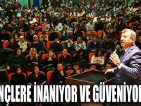 Karabacak gençlerle buluştu!