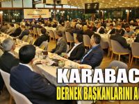 Karabacak, dernek başkanlarını ağırladı