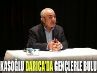 Vakkasoğlu Darıca’da gençlerle buluştu