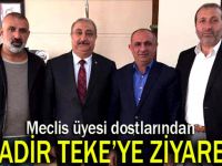 Meclis üyelerinden Teke'ye ziyaret