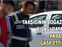 Darıca'da taksiciyi gasp ettiler!