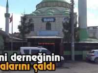 Darıca'da camiyi soydular!