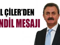 Çiler'den kandil kutlaması!