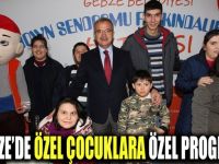 Gebze'de özel çocuklara özel program