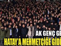 AK Genç Gebze, Mehmetçiğe gidiyor