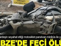 Gebze'de feci ölüm