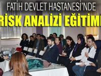 Fatih Devlette Risk Analizi Eğitimi