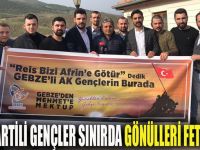 Mehmetçiğe Gebze'den selam götürdüler