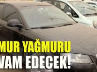 Çamur yağmuru Kocael'de devam edecek