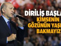 Kimsenin gözünün yaşına bakmayız